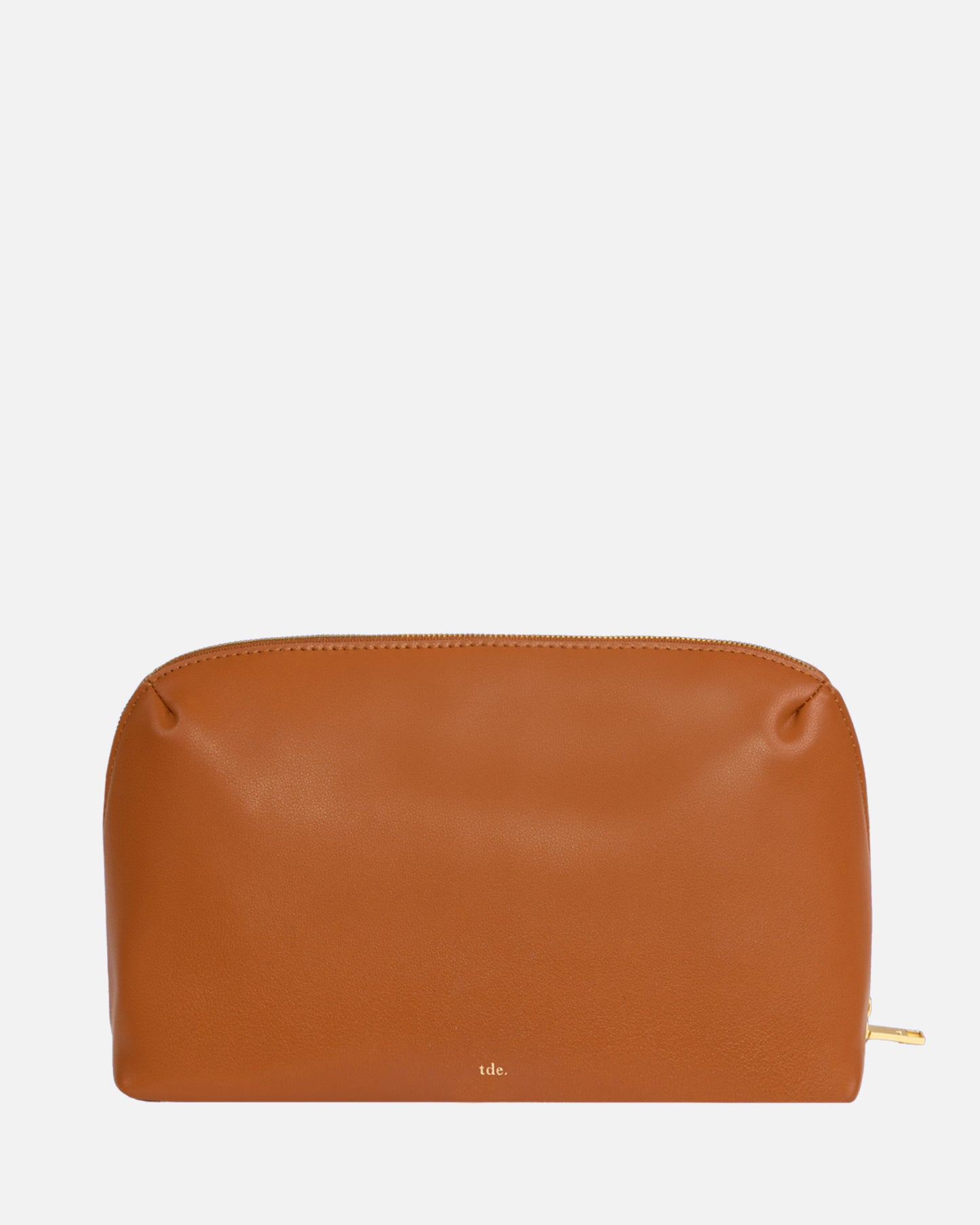 Timeless Large Everything Pouch Tan