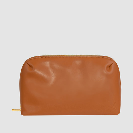 Timeless Large Everything Pouch Tan