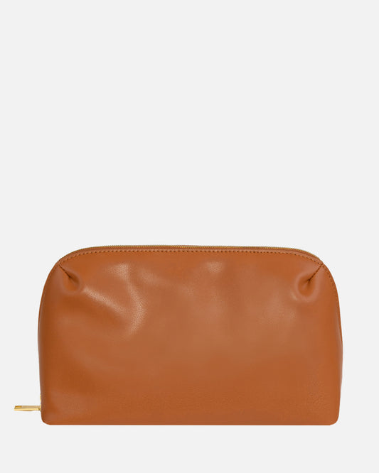 Timeless Large Everything Pouch Tan