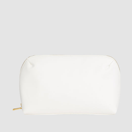 Timeless Large Everything Pouch Pure White