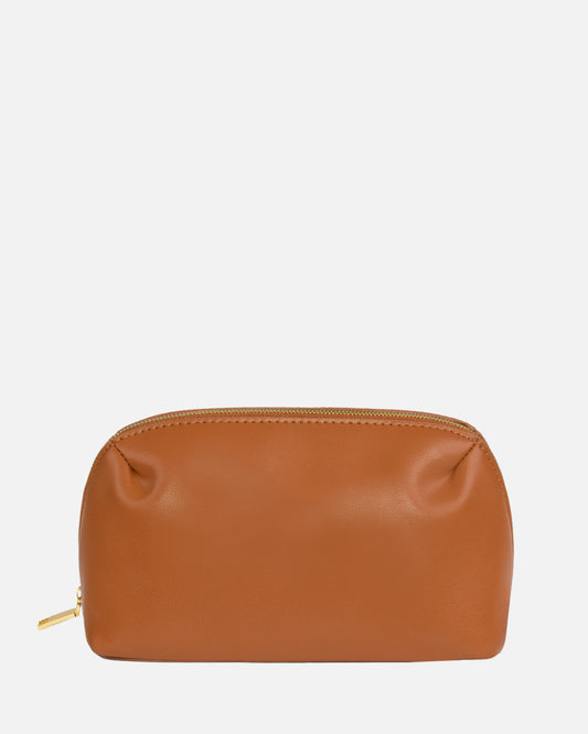 Timeless Medium Everything Pouch Tan