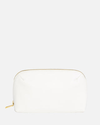 Timeless Medium Everything Pouch Pure White