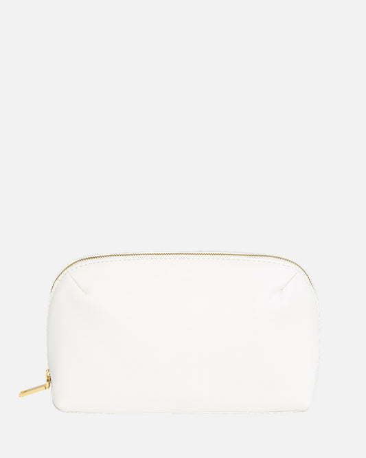 Timeless Medium Everything Pouch Pure White