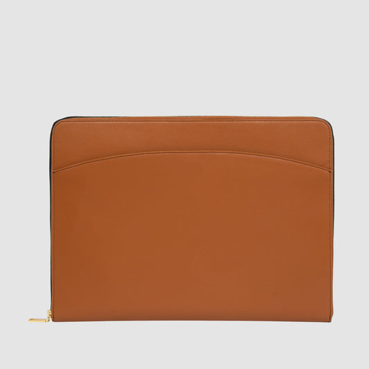 Timeless 16 Inch Laptop Cover Tan