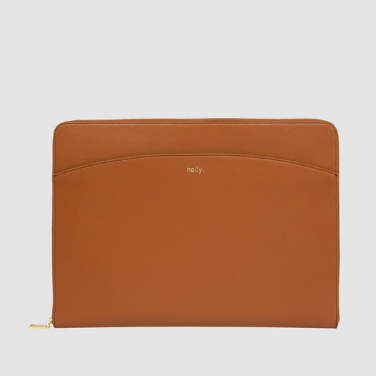 Timeless 16 Inch Laptop Cover Tan