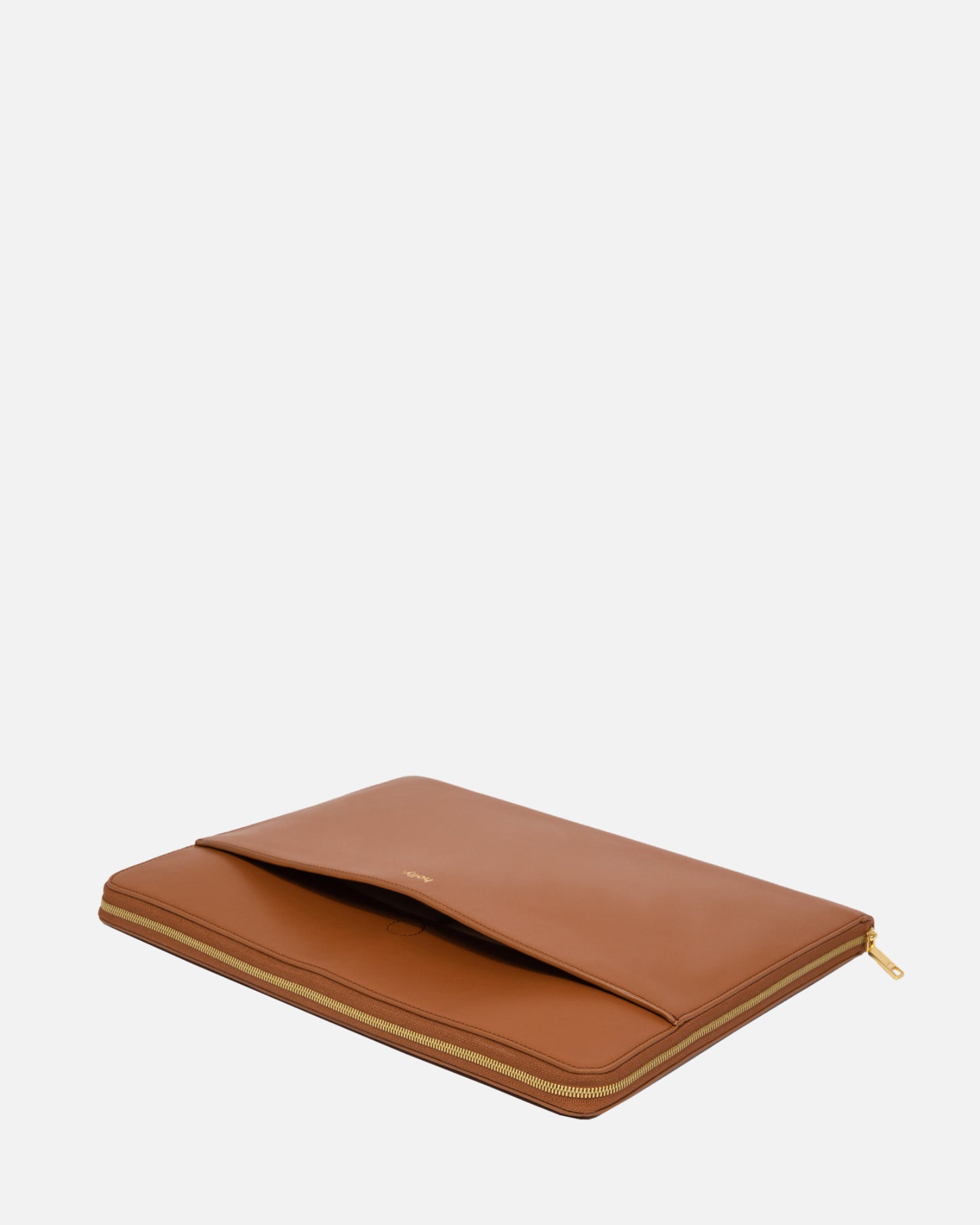 Timeless 16" Laptop Cover Tan