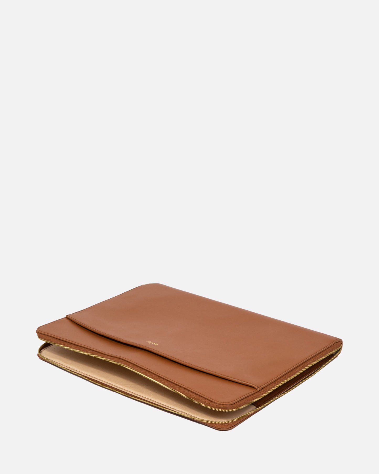 Timeless 16" Laptop Cover Tan