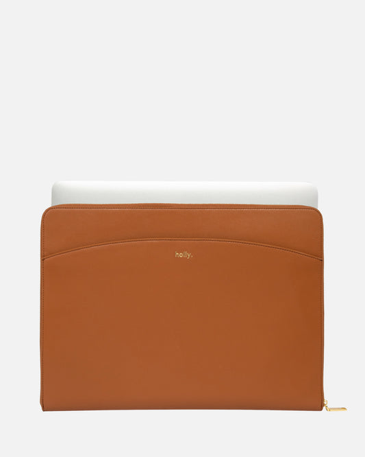 Timeless 16 Inch Laptop Cover Tan