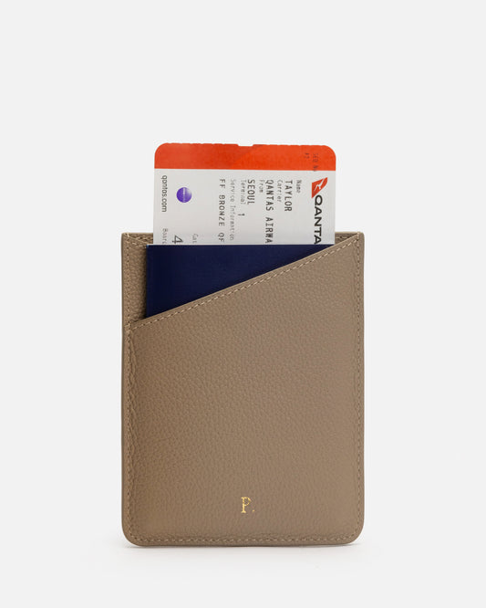 Piper Passport Cover Stone