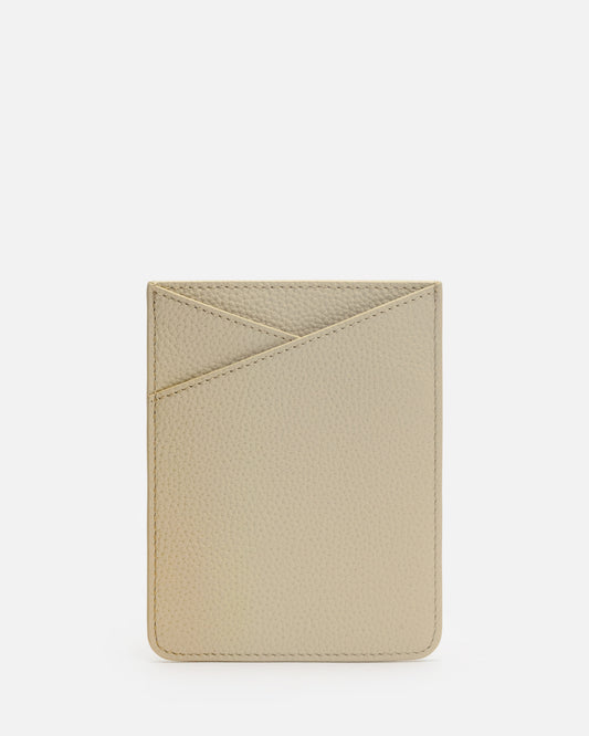 Piper Passport Cover Ecru