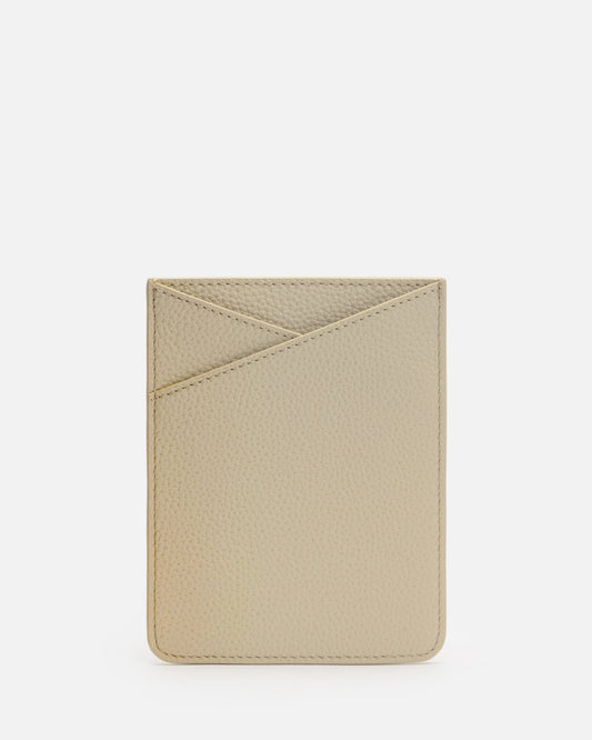 Piper Passport Cover Ecru