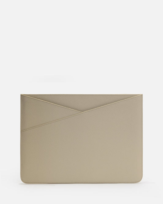 Piper 14 Inch Laptop Sleeve Ecru