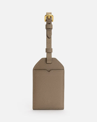 Piper Luggage Tag Stone