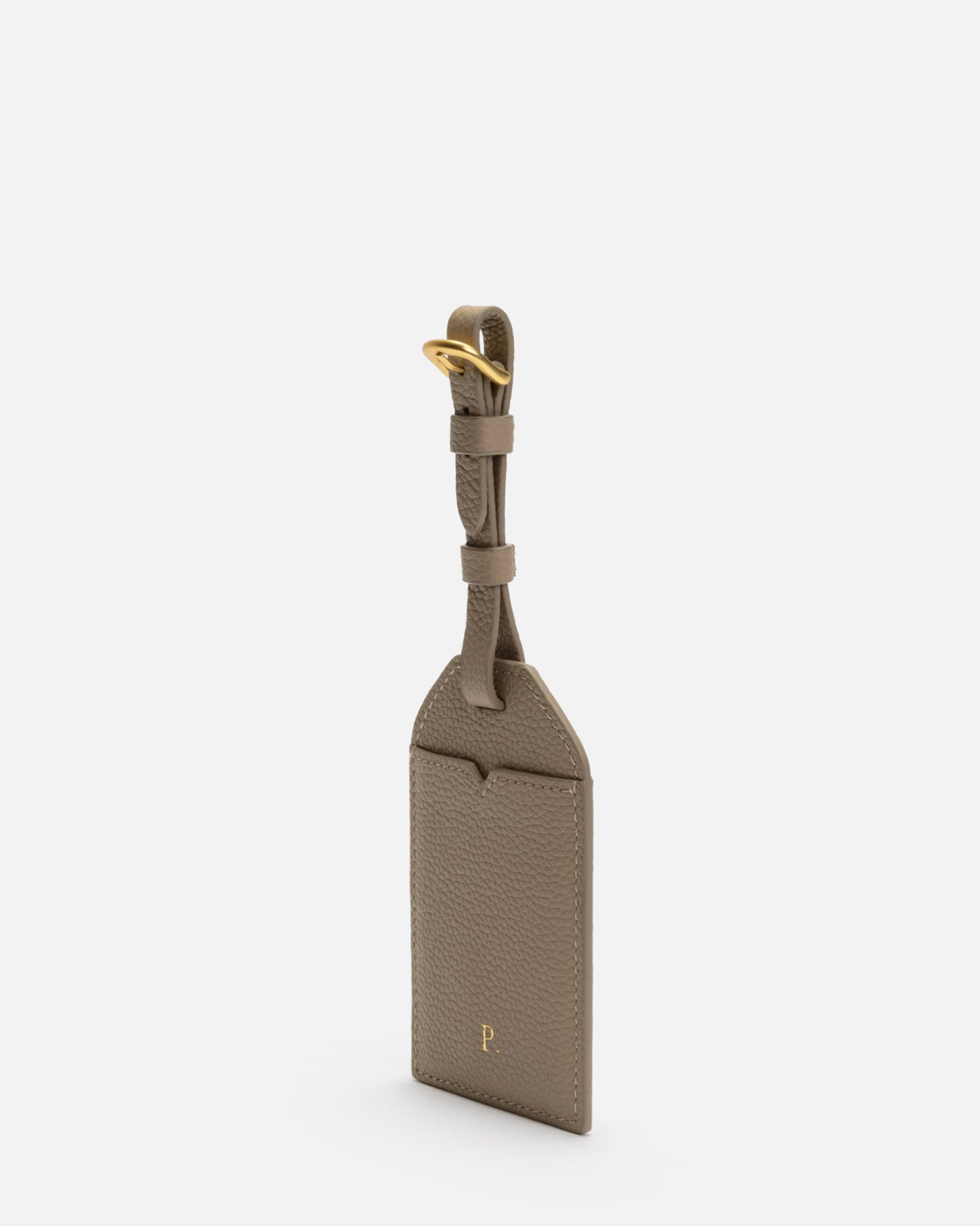 Piper Luggage Tag Stone