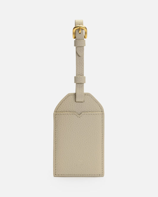 Piper Luggage Tag Ecru