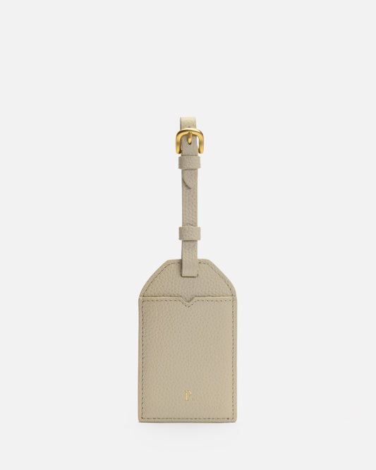 Piper Luggage Tag Ecru