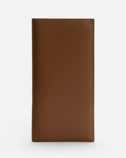 Piper Slim Travel Wallet Dark Tan