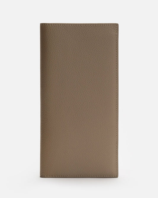 Piper Slim Travel Wallet Stone