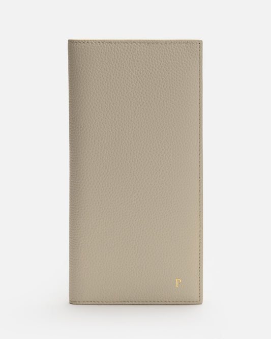 Piper Slim Travel Wallet Ecru