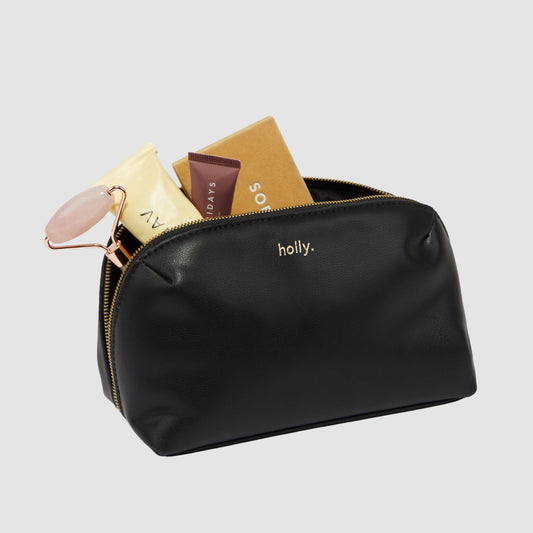 Timeless Medium Everything Pouch Black