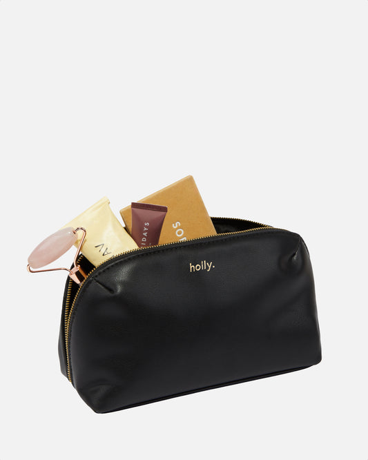 Timeless Medium Everything Pouch Black