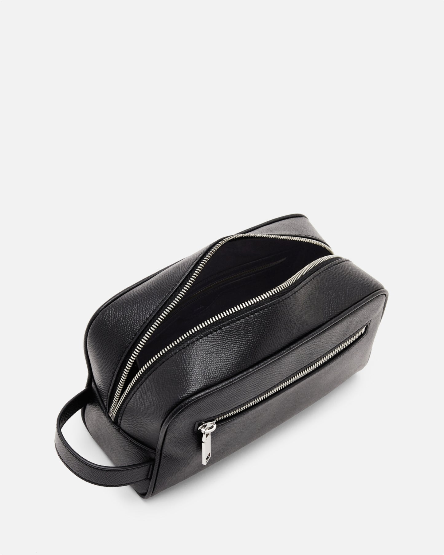 Essentials Classic Wash Bag Black