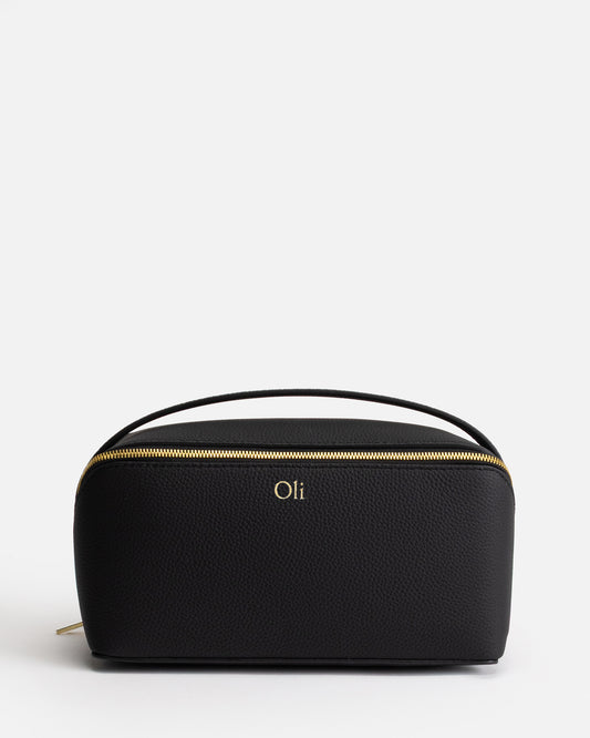 Olivia Large Travel Case Black
