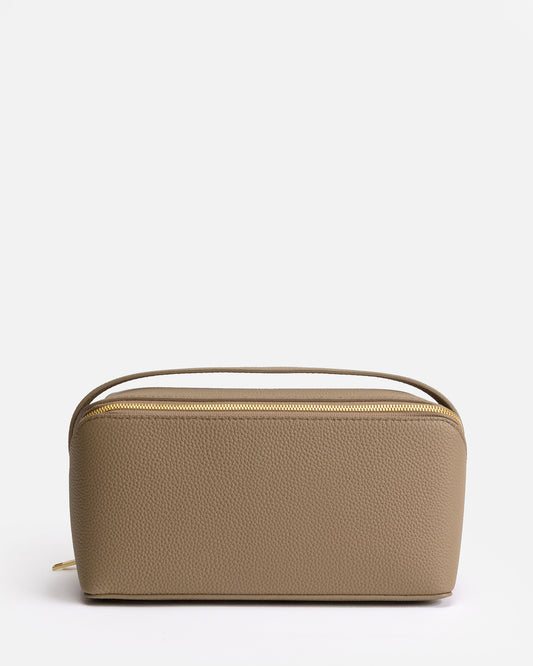 Olivia Large Travel Case Sepia