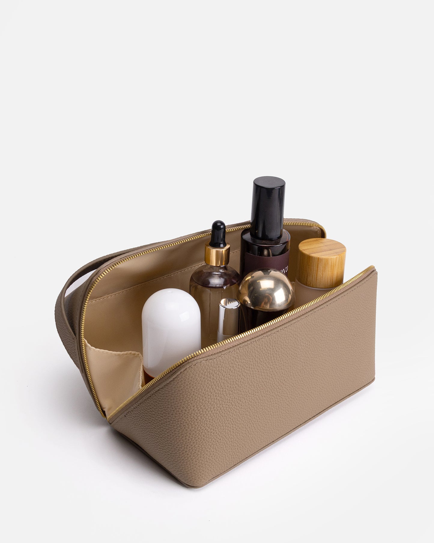 Olivia Large Travel Case Sepia