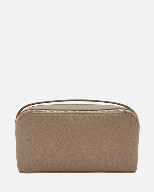 Olivia Large Travel Case Sepia