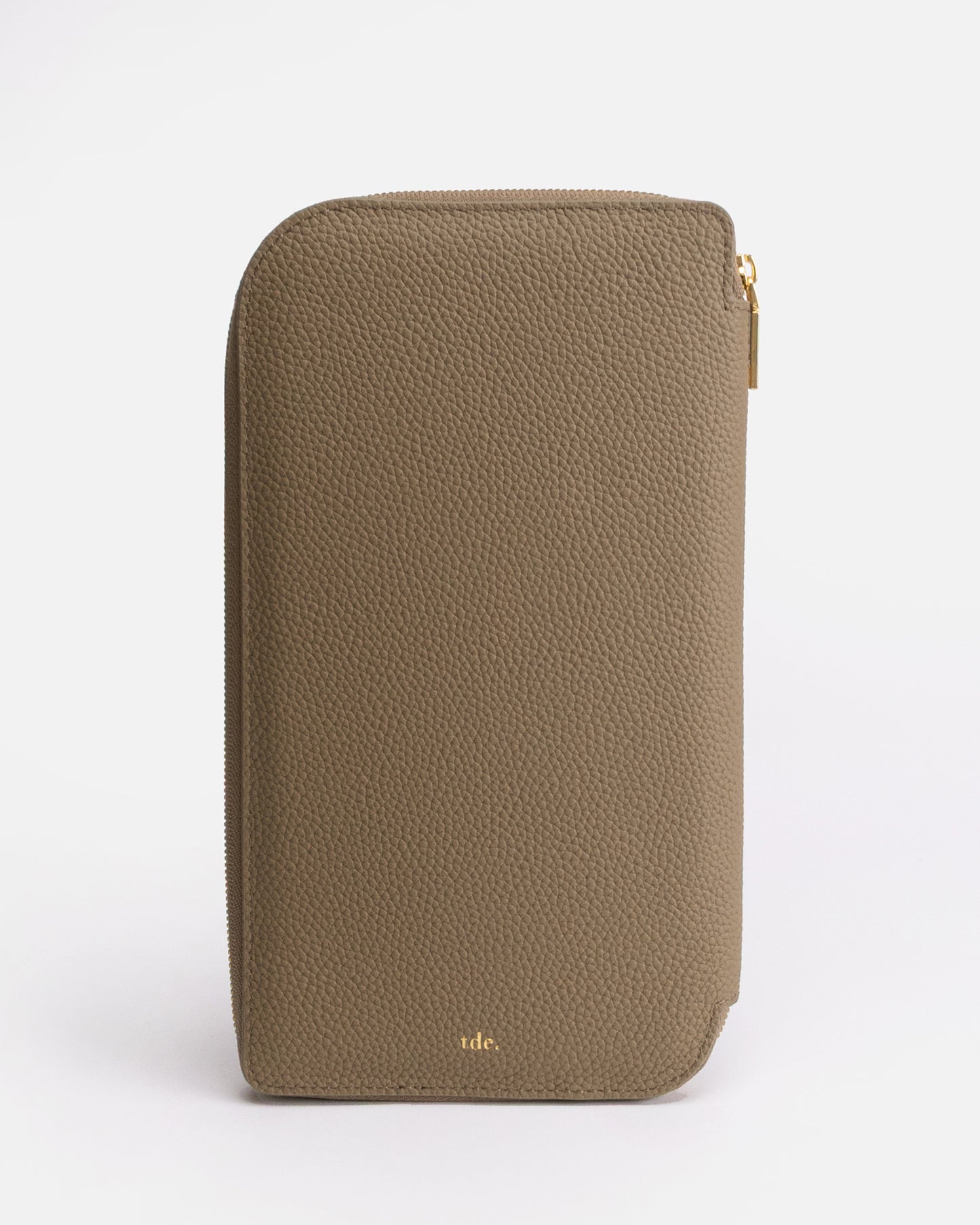 Olivia Family Travel Wallet Sepia