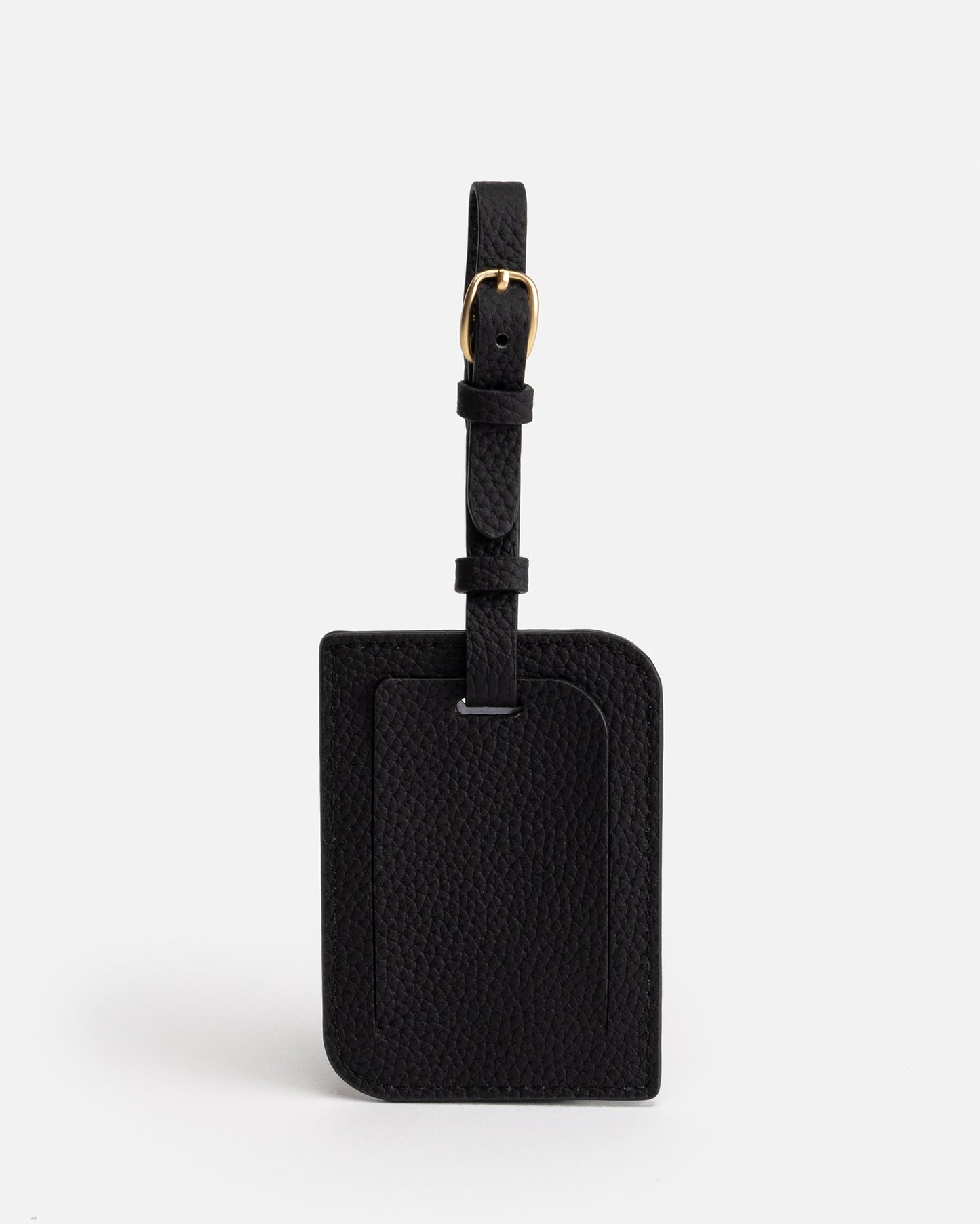 Olivia Luggage Tag Black