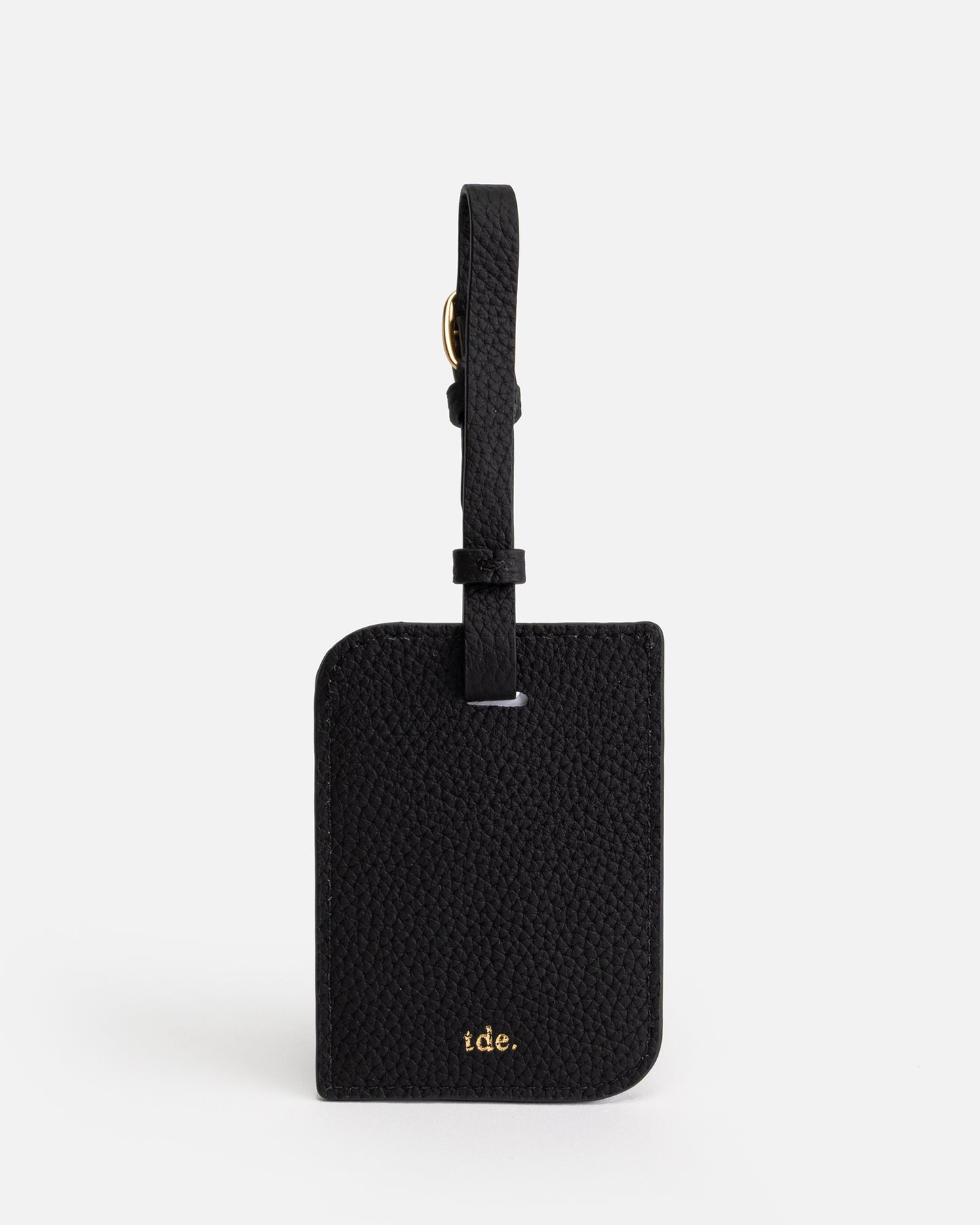 Olivia Luggage Tag Black