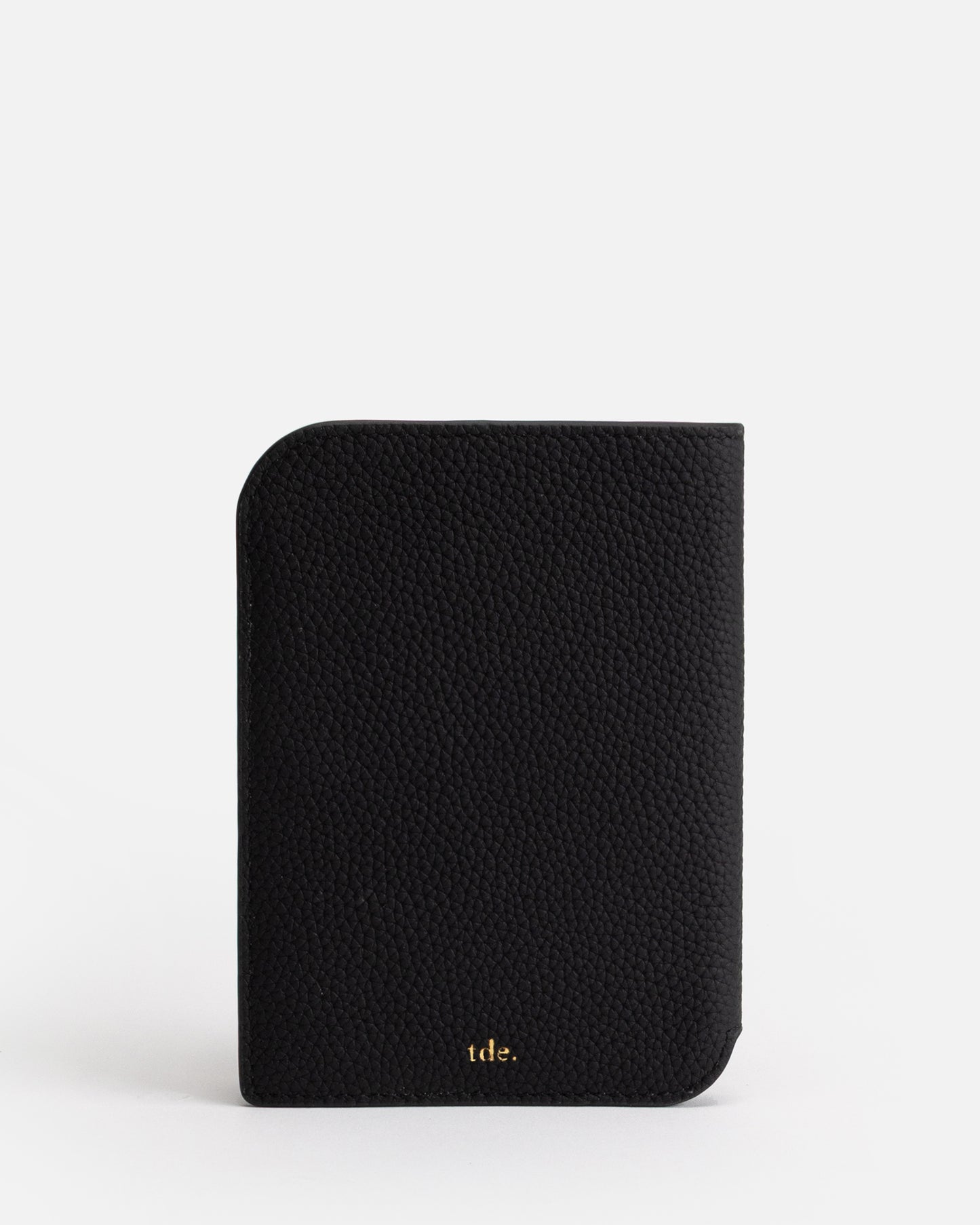 Olivia Passport Holder Black
