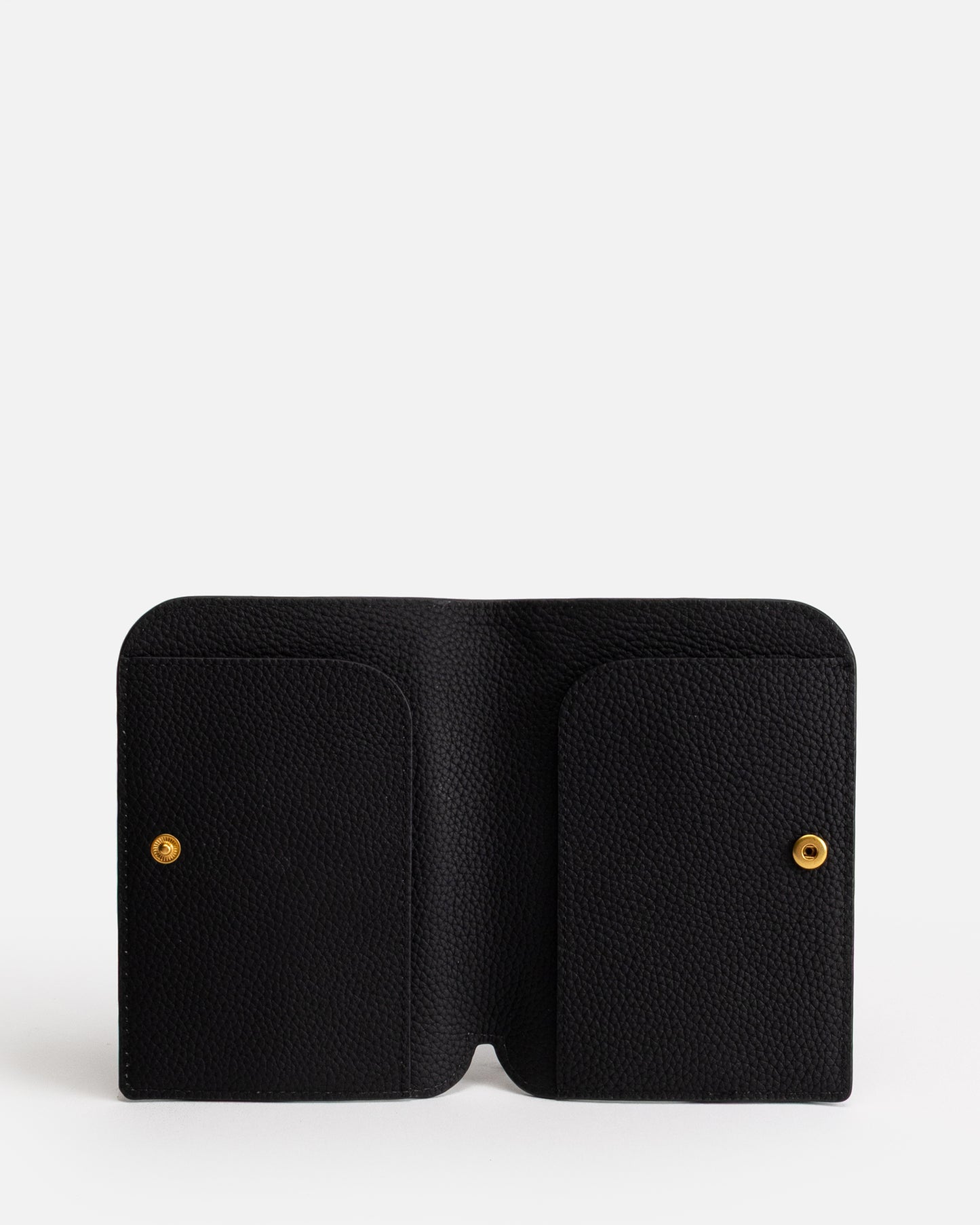 Olivia Passport Holder Black