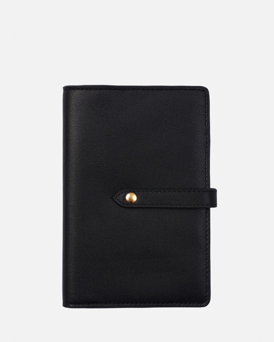 Isla Travel Document Holder Black