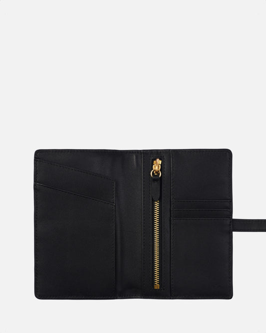 Isla Travel Document Holder Black