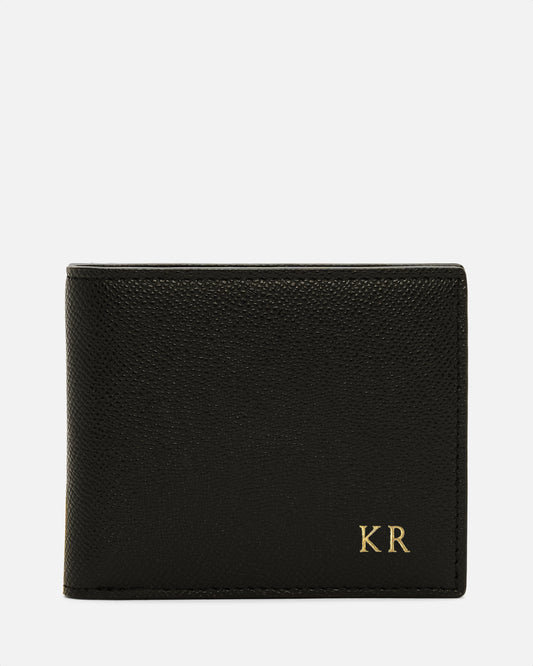 Essential Slim Bifold Wallet Black