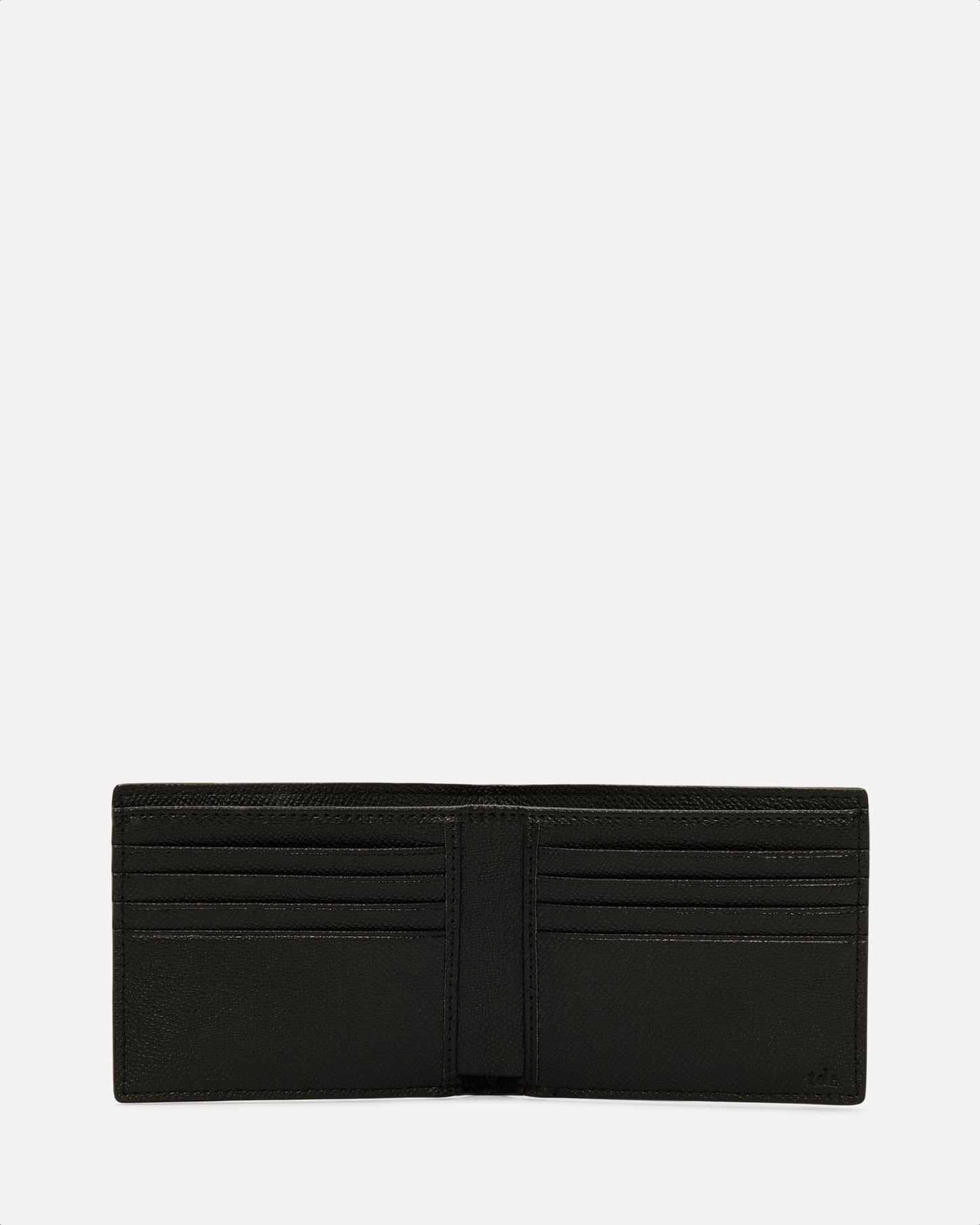 Essential Slim Bifold Wallet Black