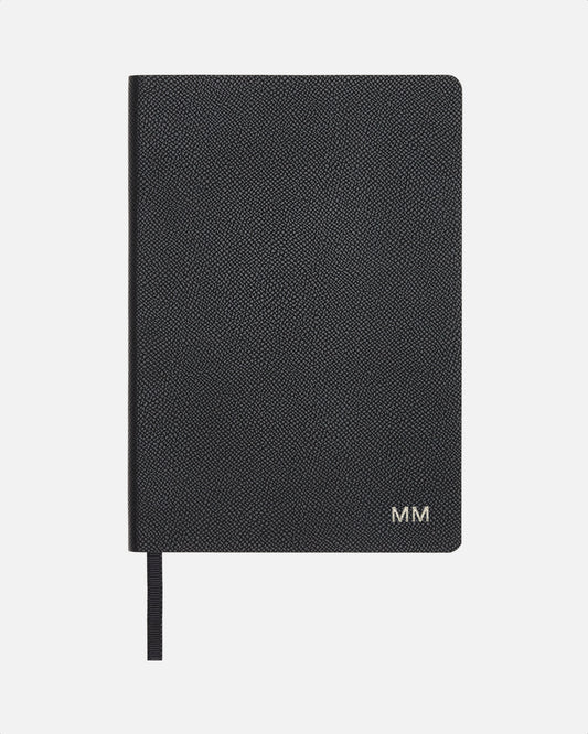 Essentials A5 Notebook Black