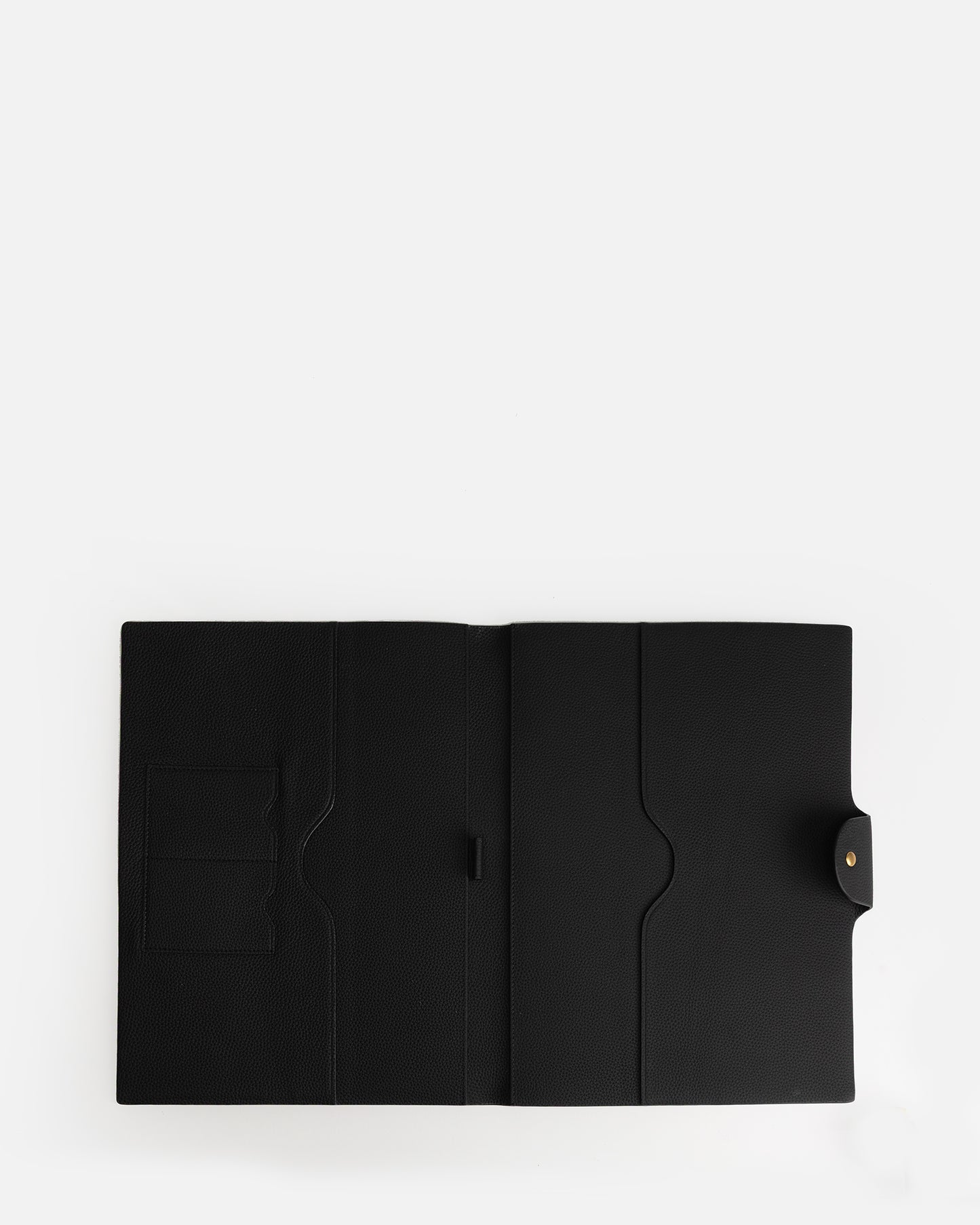 Olivia A4 Compendium Black