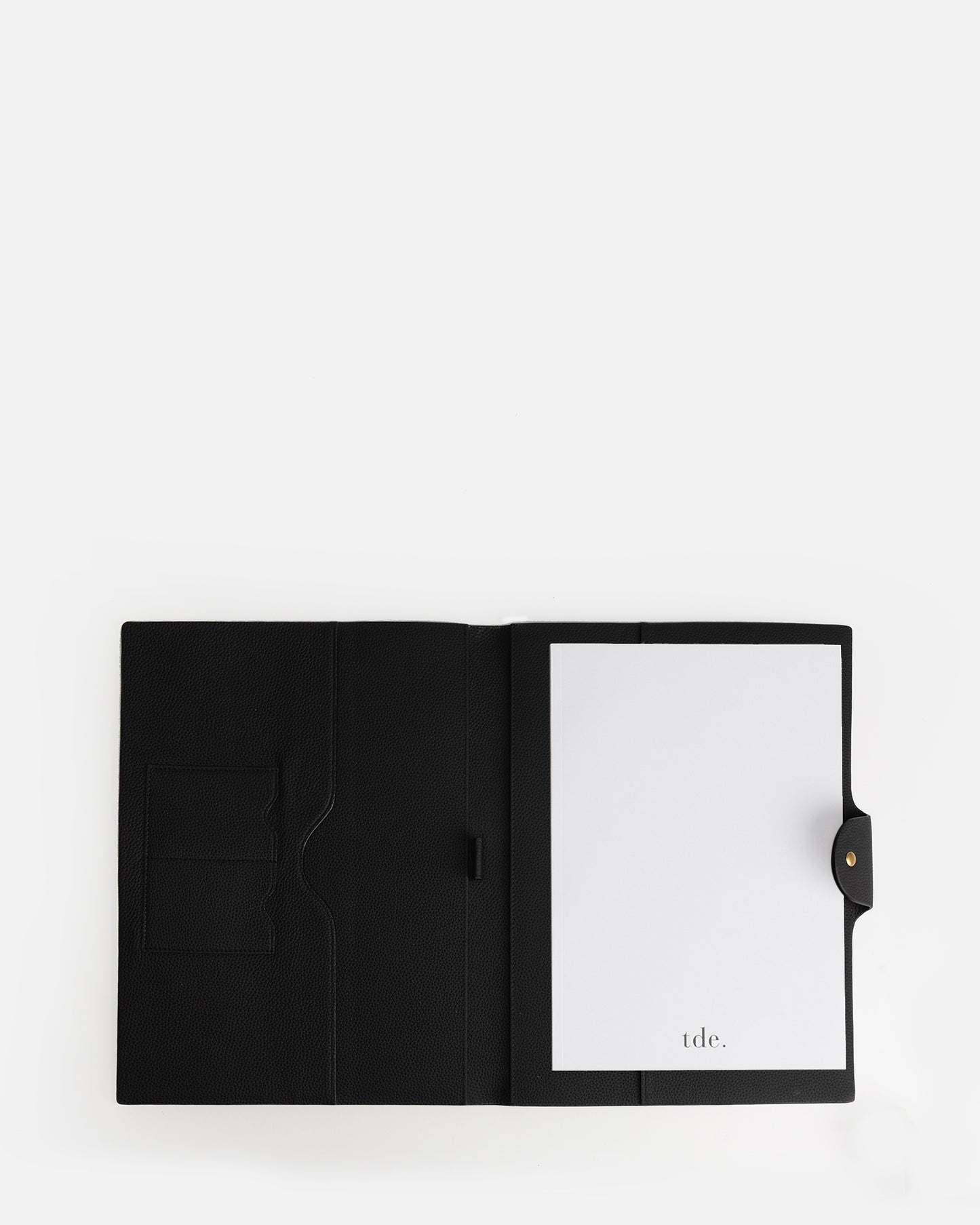 Olivia A4 Compendium Black
