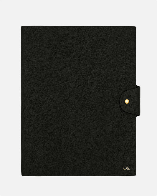 Olivia A4 Compendium Black