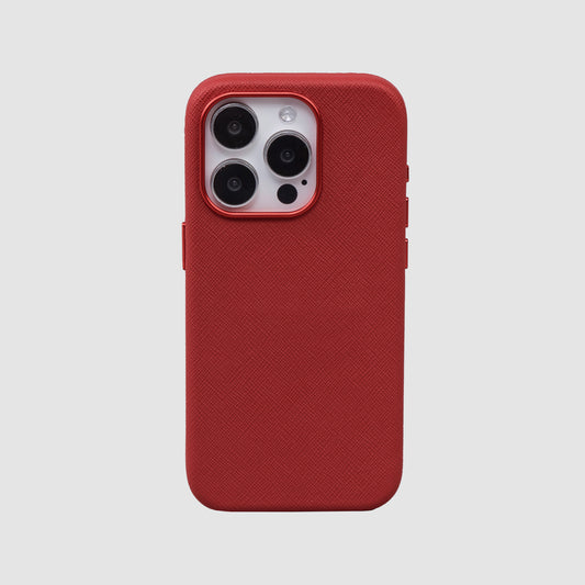 iPhone 15 Pro Case Scarlet