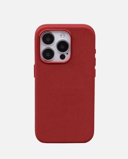 iPhone 15 Pro Case Scarlet