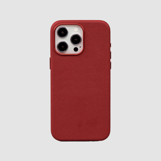 iPhone 15 Pro Max Case Scarlet