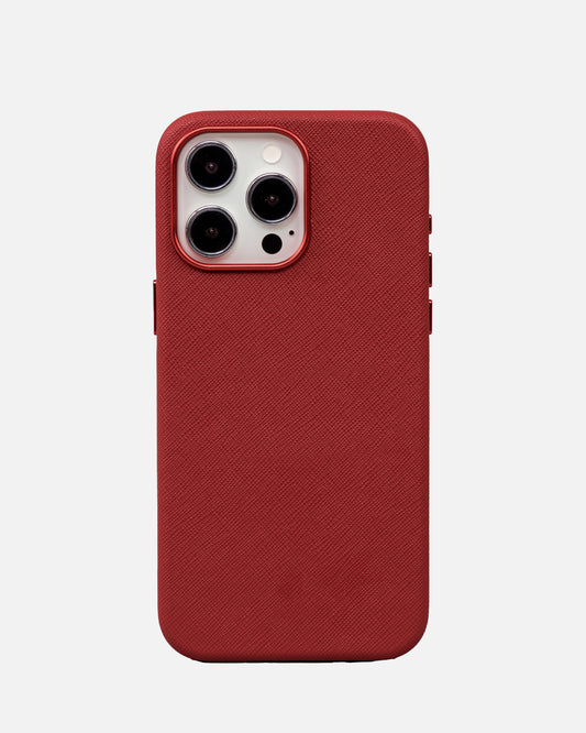 iPhone 15 Pro Max Case Scarlet
