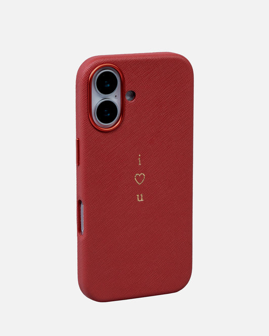 iPhone 16 Case Scarlet