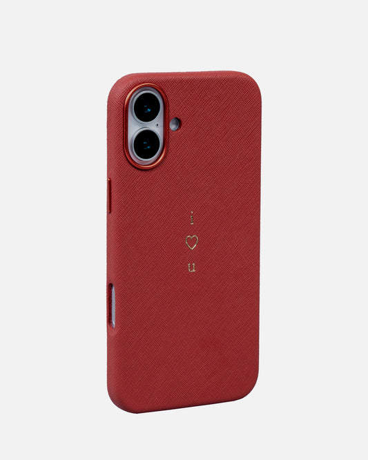 iPhone 16 Plus Case Scarlet