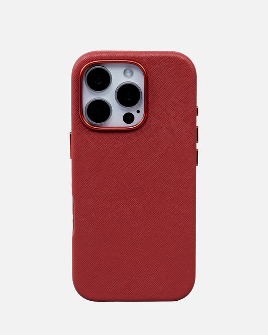 iPhone 16 Pro Case Scarlet